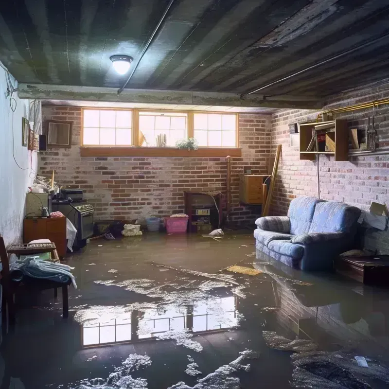 Flooded Basement Cleanup in Brawley, CA